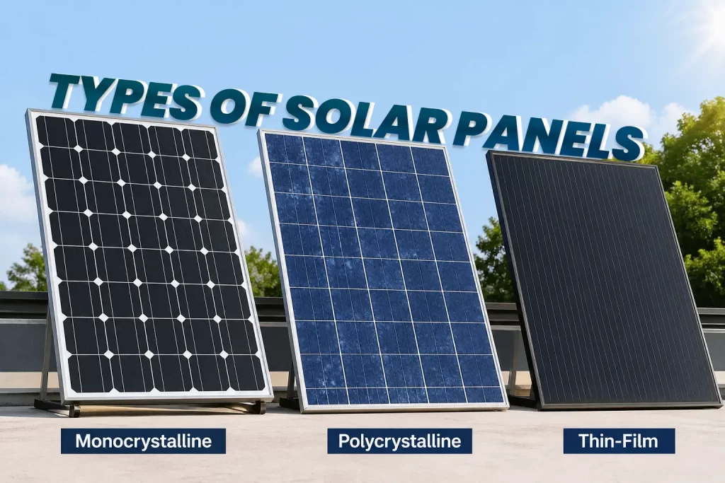 Types of Solar Panels in India: Cost, Lifespan & Best Use