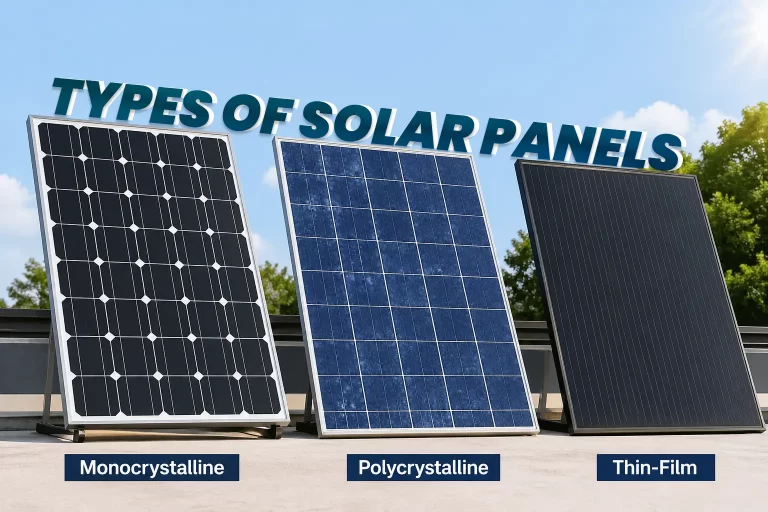 Types of Solar Panels in India: Cost, Lifespan & Best Use
