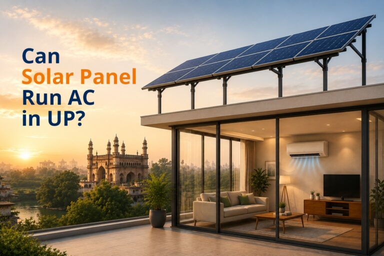 Can Solar Panels Run AC in UP? Full Guide