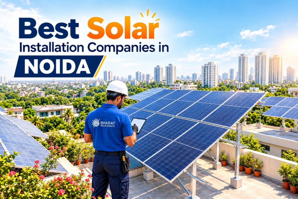 Top Solar Installation Companies in Noida